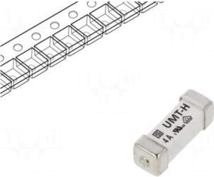 SCHURTER Fuse: fuse | ceramic |