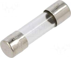 SCHURTER Fuse: fuse | cylindrical,glass