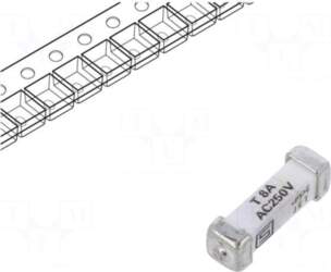 SCHURTER Fuse: fuse | ceramic |