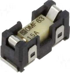 SCHURTER Fuse: fuse | SMD |