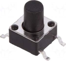 SCHURTER Microswitch TACT | SPST-NO |