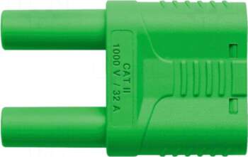 SCHÜTZINGER Laboratory connector: 4mm banana |