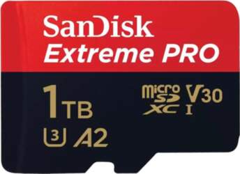 SD MicroSD Card 1TB SanDisk Extreme