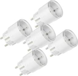 Set of 5 Shelly Plug S