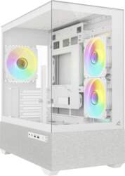 Sharkoon MK7 ARGB, tower case white