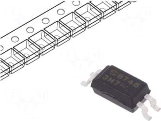 Sharp Optocoupler | SMD | Channels: