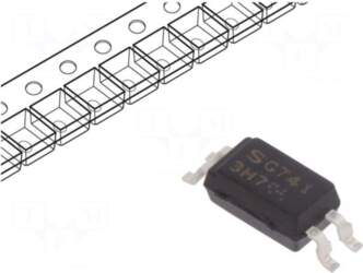 Sharp Optocoupler | SMD | Ch: