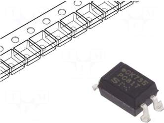 Sharp Optocoupler | SMD | Channels: