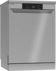 SHARP QW-NA1CF47DS-DE (silver, 60 cm)
