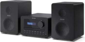 Sharp TOKYO FM Hi-Fi Micro System