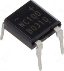 SHINDENGEN Bridge rectifier: single-phase | Urmax: