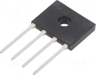 SHINDENGEN Bridge rectifier: single-phase | Urmax: