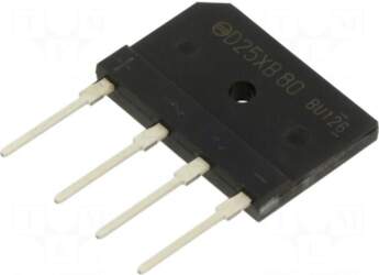 SHINDENGEN Bridge rectifier: single-phase | Urmax:
