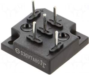 SHINDENGEN Bridge rectifier: three-phase | Urmax: