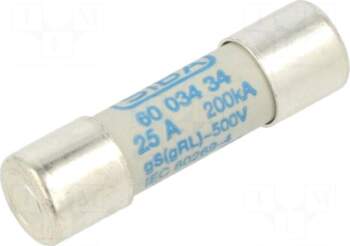 SIBA Fuse: fuse | ceramic,cylindrical