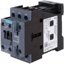 SIEMENS Contactor: 3-pole | NO x3