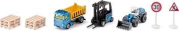 SIKU SUPER construction site gift set