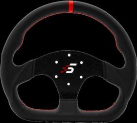 SIMAGIC D-Shaped Steering wheel without HUB