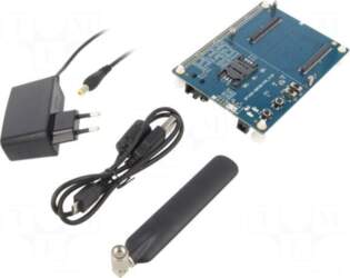 SIMCOM Dev.kit: evaluation | Antenna: