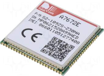 SIMCOM Module: LTE | Bluetooth: BLE