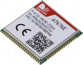 SIMCOM Module: LTE | Down: 10Mbps