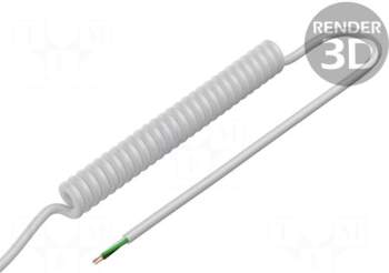 SIMECH Wire: coiled | 3x0.5mm2