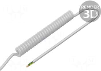 SIMECH Wire: coiled | 6x0.5mm2