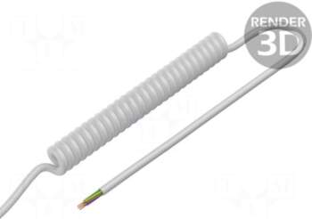 SIMECH Wire: coiled | 7x0.35mm2