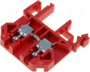 SIMET Splice terminal: rail | 0