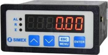 SIMEX Counter: electronical | LED |