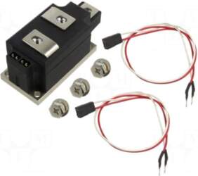 SIRECTIFIER Module: thyristor | double series