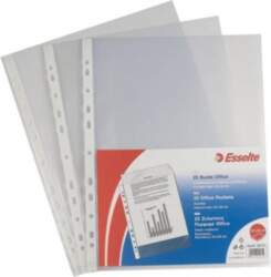 Sleeves Esselte, A3, 75 microns, matt
