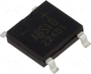 SMC DIODE SOLUTIONS Bridge rectifier: single-phase