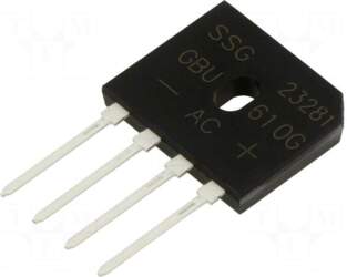 SMC DIODE SOLUTIONS Bridge rectifier: single-phase