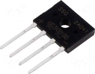 SMC DIODE SOLUTIONS Bridge rectifier: single-phase