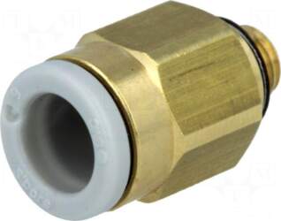 SMC Push-in fitting | threaded,straight