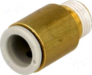 SMC Push-in fitting | threaded,straight
