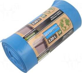 SOLID TOOLS Trash bags | blue