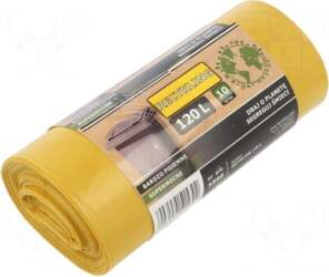 SOLID TOOLS Trash bags | yellow