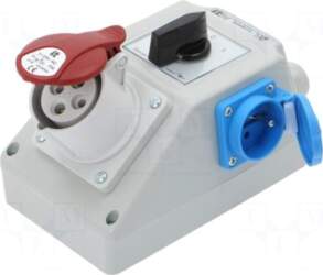 SPAMEL Switch socket | IP44 |