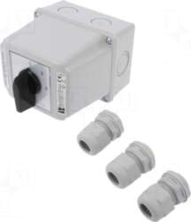 SPAMEL Switch: star-delta cam switch |