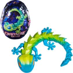 Spinmaster CrystaLynx Gecko (assorted item, one