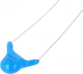 SR PASSIVES Capacitor: ceramic | 100pF