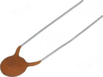 SR PASSIVES Capacitor: ceramic | 10nF