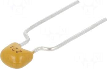 SR PASSIVES Capacitor: ceramic | 220pF
