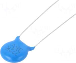 SR PASSIVES Capacitor: ceramic | 2