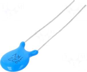 SR PASSIVES Capacitor: ceramic | 2