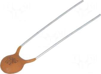 SR PASSIVES Capacitor: ceramic | 330pF