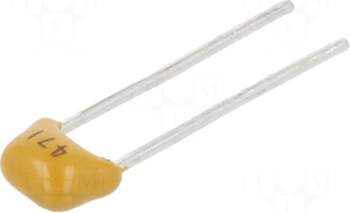 SR PASSIVES Capacitor: ceramic | 470pF