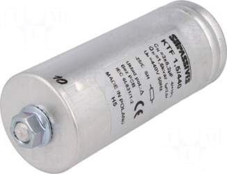 SR PASSIVES Capacitor: polypropylene | three-phase
